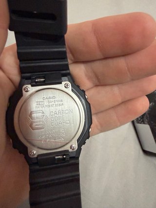 Casio G-Shock GA-2100 Negro