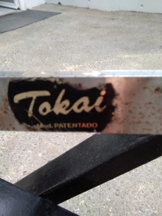 Soporte Mesa Teclado Efectos, tokai