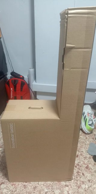 Pack Cine TV Samsung 85 QLED + Barra Sonido