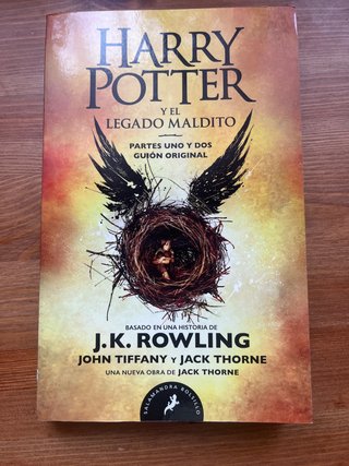 Harry Potter y el legado maldito