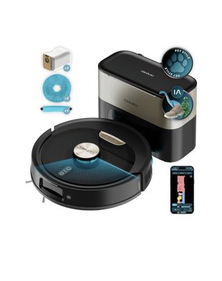 Cecotec Conga Y100 Spin AI Robot Aspirador