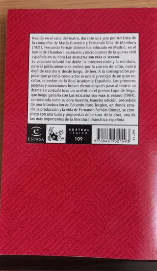 Las bicicletas son para el verano