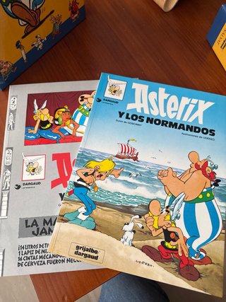 Coleccion de 24 tomos de Asterix y Obelix
