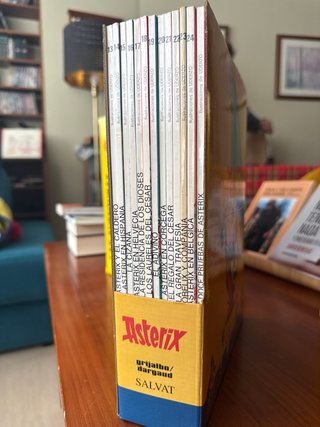 Coleccion de 24 tomos de Asterix y Obelix
