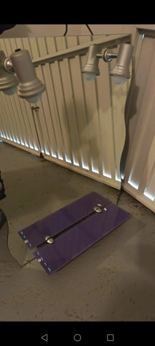 Espejo de baño con luz