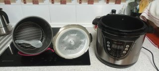 Olla Eléctrica New Chef Multifunción