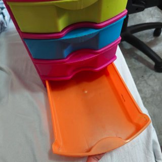 Cajonera Escritorio Organizador Multicolor