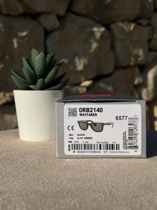 Occhiali da sole Ray-Ban neri