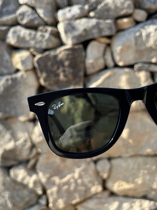 Occhiali da sole Ray-Ban neri