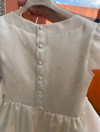 Vestido de Comunión Blanco Niña