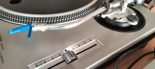 Pareja Technics SL-1200 y SL-1210 MK2