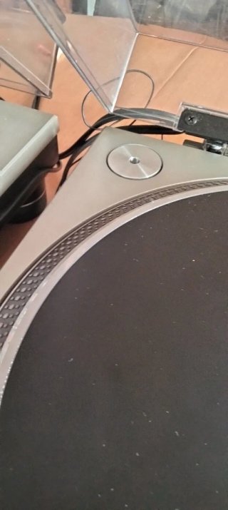 Pareja Technics SL-1200 y SL-1210 MK2