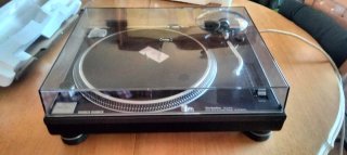 Pareja Technics SL-1200 y SL-1210 MK2