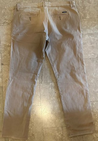 Pantaloni uomo chino Blooker beige