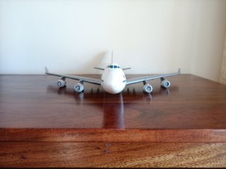 Maqueta Avión Boeing 747-400 Air France 45cm