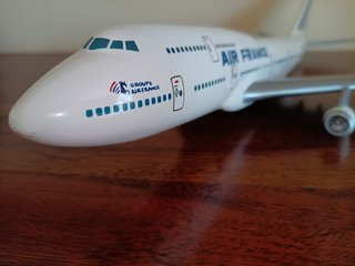 Maqueta Avión Boeing 747-400 Air France 45cm