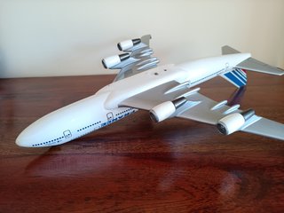 Maqueta Avión Boeing 747-400 Air France 45cm