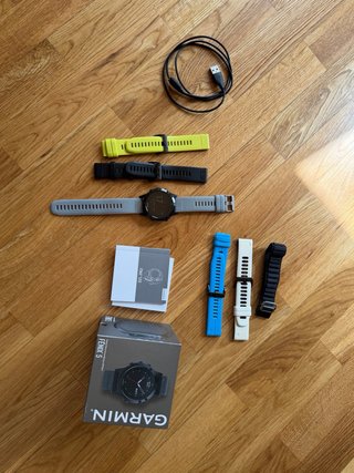 Reloj Garmin Fenix 5 Sapphire