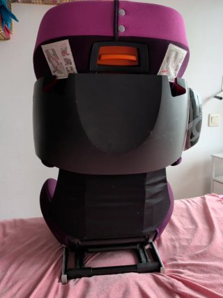 Cybex silver silla coche niños lila