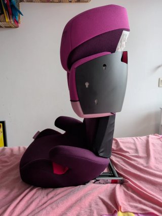 Cybex silver silla coche niños lila