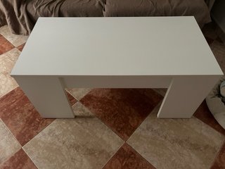 Mesa elevable doble altura