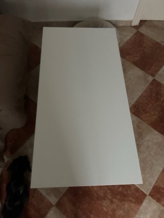 Mesa elevable doble altura
