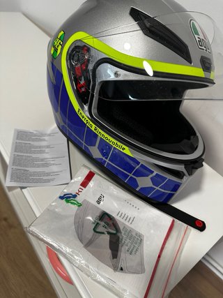 Casco AGV K1 Rossi 46