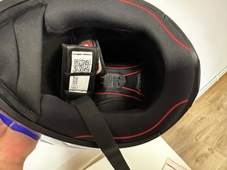 Casco AGV K1 Rossi 46