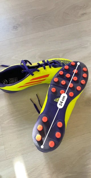 Zapatillas Fútbol Adidas F50 Talla 39