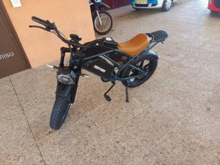 Bicicleta Eléctrica DEEPOWER QS7
