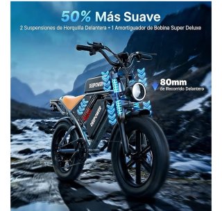 Bicicleta Eléctrica DEEPOWER QS7