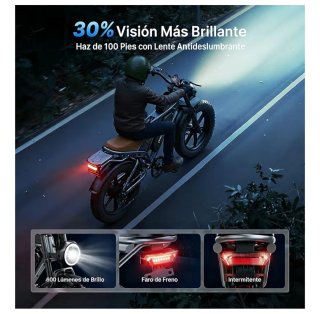 Bicicleta Eléctrica DEEPOWER QS7