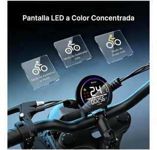 Bicicleta Eléctrica DEEPOWER QS7