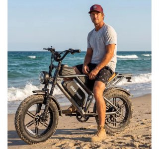 Bicicleta Eléctrica DEEPOWER QS7