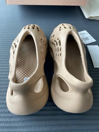 Adidas Yeezy Foam Rnnr Ochre Talla 46