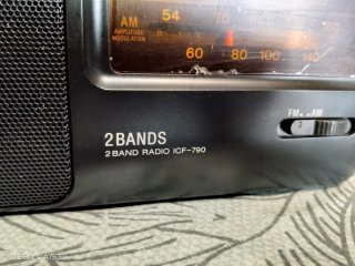 Radio Sony ICF-790 2 Bandas FM/AM