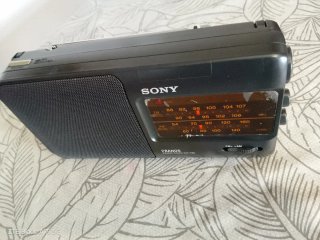 Radio Sony ICF-790 2 Bandas FM/AM