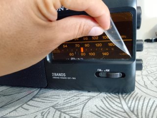 Radio Sony ICF-790 2 Bandas FM/AM