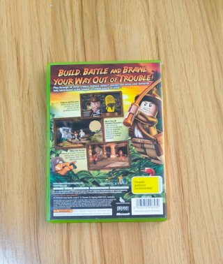 🇬🇧🇪🇦 LEGO Indiana Jones Xbox 360