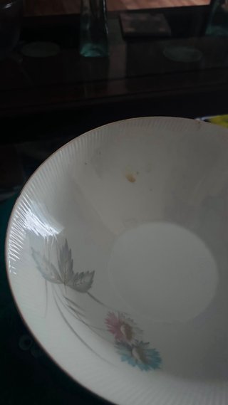 Juego de porcelana Santa Clara VENTA EN PERSONA