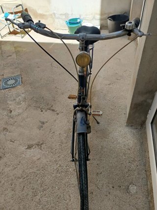 Bicicleta Peugeot Clásica Azul