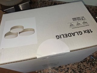 Juego Vajilla IKEA GLADELIG 18 Piezas NUEVA 30€