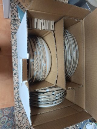 Juego Vajilla IKEA GLADELIG 18 Piezas NUEVA 30€