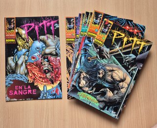 Pitt Completa 13 num. + En la Sangre | Comic