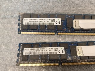 32gb 2x SK hynix 16GB PC3-14900R ECC RAM
