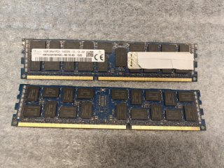 32gb 2x SK hynix 16GB PC3-14900R ECC RAM