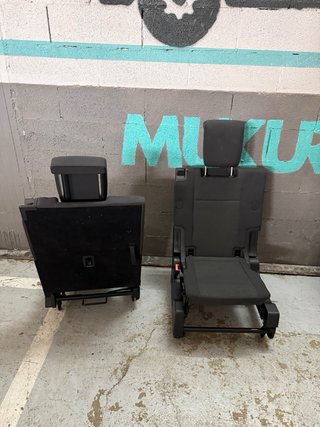 Asientos VW Caddy 6/7 plazas