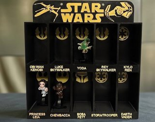Expositor Star Wars Kinder Joy