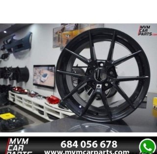 Juego de 4 Llantas RS7 Black AU025