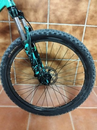 Bicicleta Merida Talla M